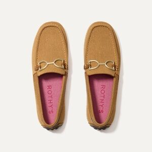 Rothy's The Double Bit Driver - Toasted Almond Size 9.5